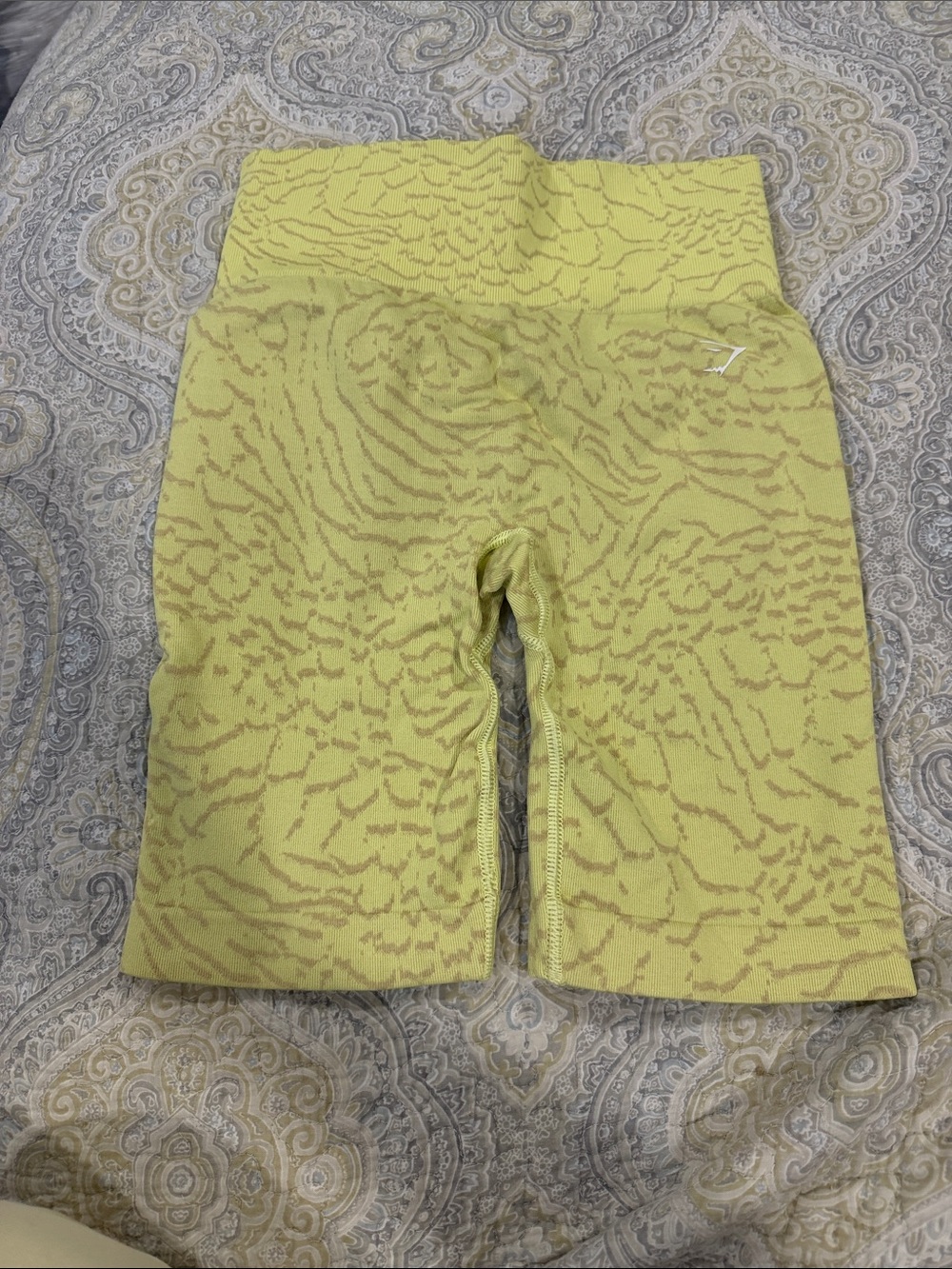 Gymshark Adapt Animal seamless cycling shorts